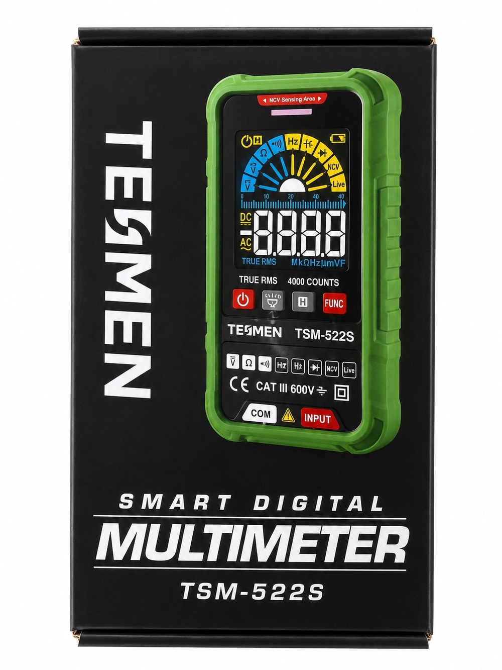 TESMEN TSM-522S Smart Digital Multimeter NWT